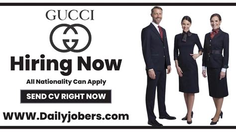 gucci jobs